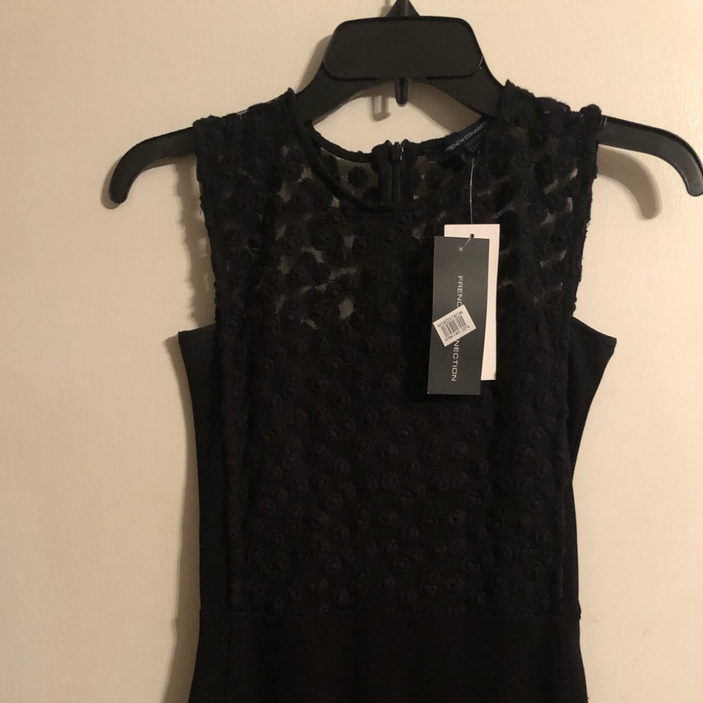 French connection black dress